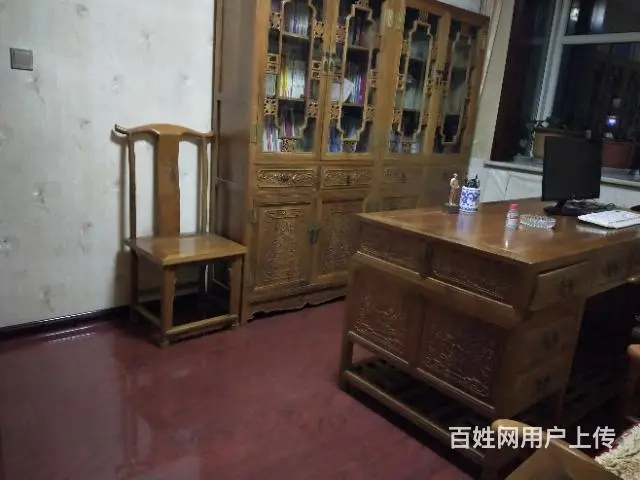 精装，全屋实木复古家俱，拎包入住、 - 图片 4