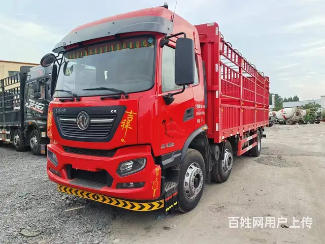 出售二手7.7米高栏东风天锦KR国六前四后四300 - 图片 1