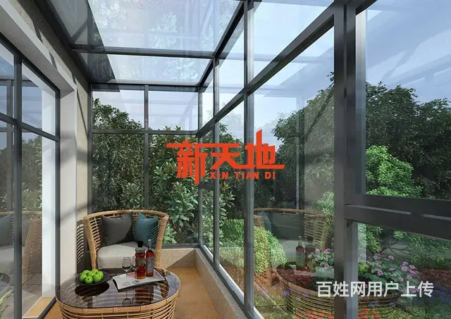 淄博维修更换玻璃雨棚高空窗户玻璃维修安装玻璃幕墙改 - 图片 5