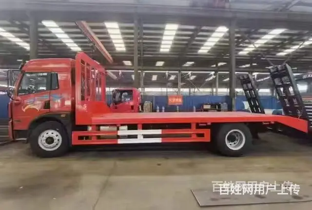 解放新款钩机拖车挖机平板车 包上户 - 图片 8