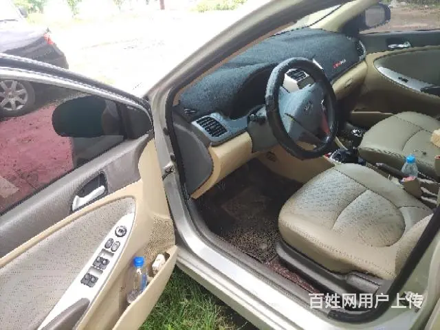 现代 瑞纳 2010款 瑞纳-三厢 1.4 手动 GLS 豪 - 图片 7
