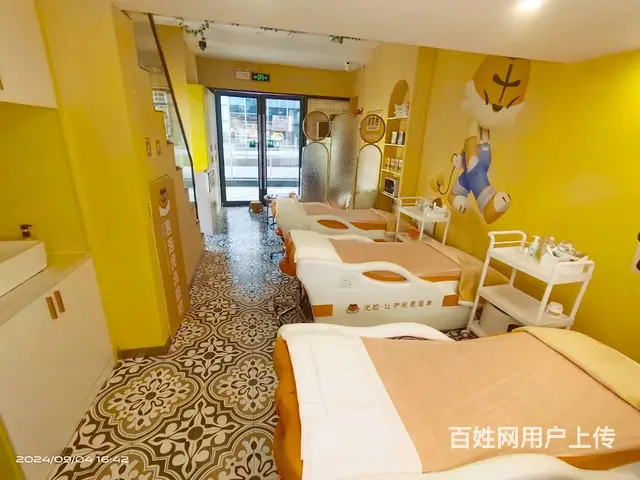 （老板本人）大型商业街加盟连锁美容院养生馆低价急转 6905 - 图片 7