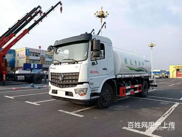 东风系列道路清洗洒水车可分期按揭 - 图片 11