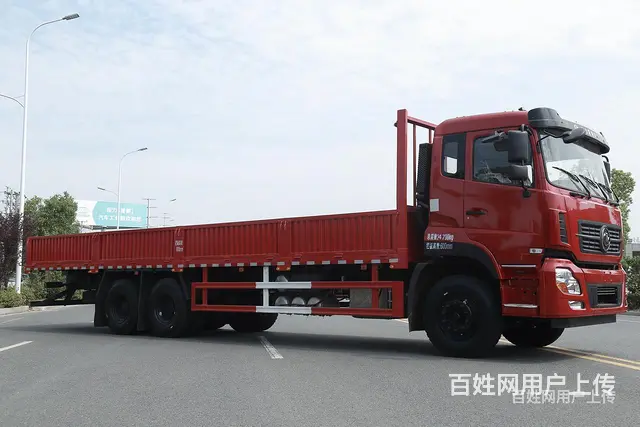 国六后八轮9.6米平板式 平板货车 您想要的品牌大小都有 - 图片 2