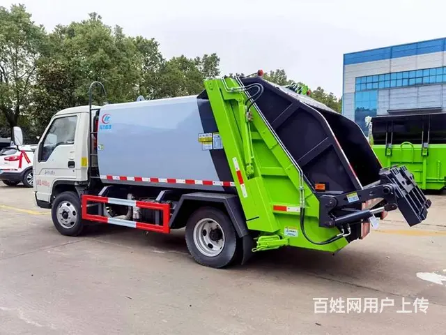 福田蓝牌4.5方压缩式垃圾车 - 图片 4
