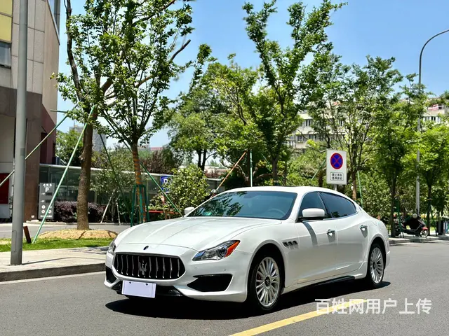 玛莎拉蒂Quattroporte [总裁](进口) 2013 - 图片 1