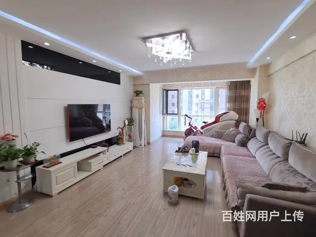 马德里水岸110平2室 不临街 不把山 精装修 - 图片 1