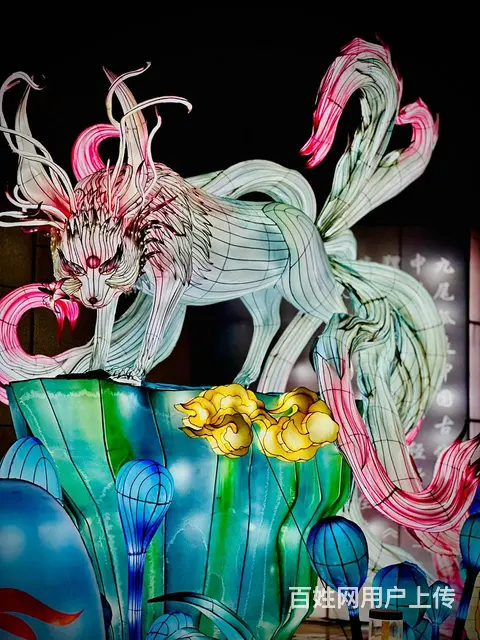 国庆花灯彩灯设备出售租赁 - 图片 3