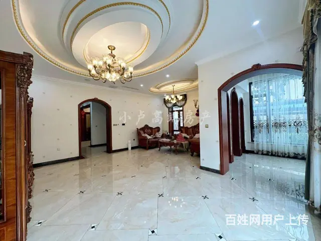 盛和天下小双拼别墅带院可停车，欧式精装双车位可谈 - 图片 2