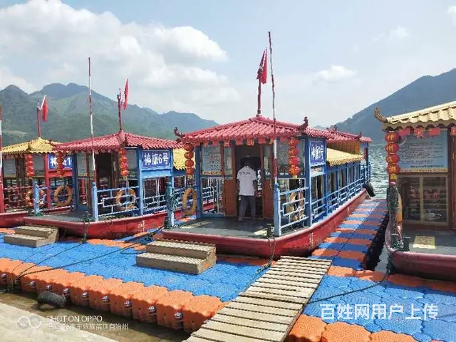 贵州旅游度假，红水河镇景区，罗甸美食，阿专哥鲜鱼庄 - 图片 3