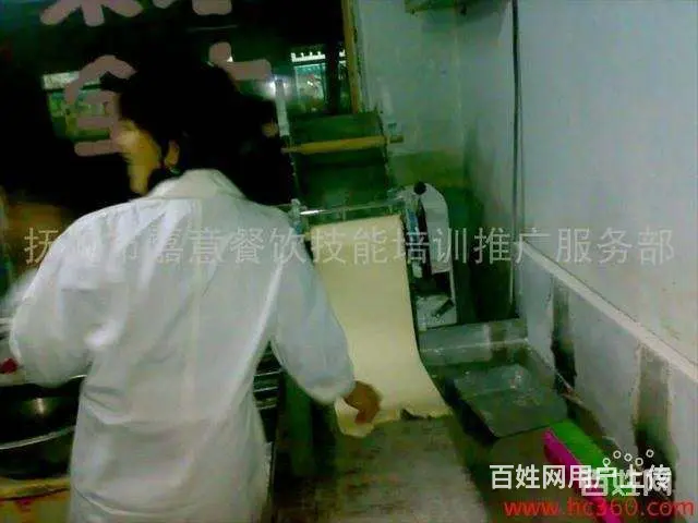 培训传授兰州拉面技术饺子皮馄饨皮切面传统手工技术 - 图片 4