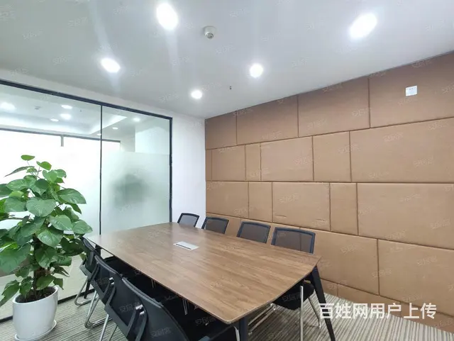 冉家坝华融现代广场！三轨直达轻奢办公 精装小户型 - 图片 1