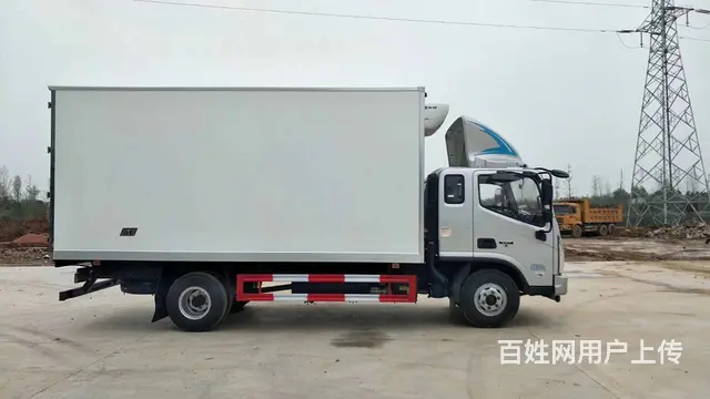 厂家直销各种蓝牌冷藏车 福田4.2米蓝牌冷藏车图片 - 图片 9