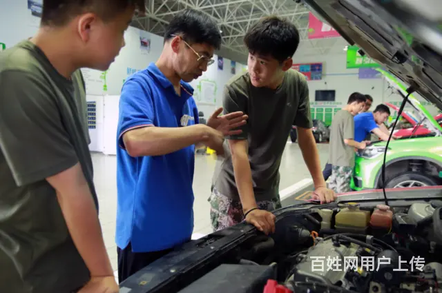 初中找技校来【万通】学新能源汽车技术汽车维修升大专 - 图片 9