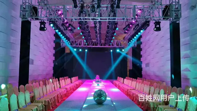 海口舞台搭建 音响灯光大屏租赁 道旗桌椅地毯等资源 - 图片 4