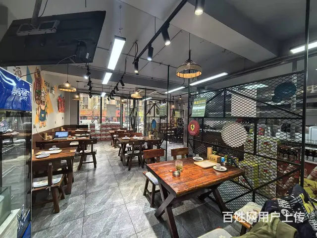 白塔河旺地精装384平米大门脸烧烤串吧 - 图片 8