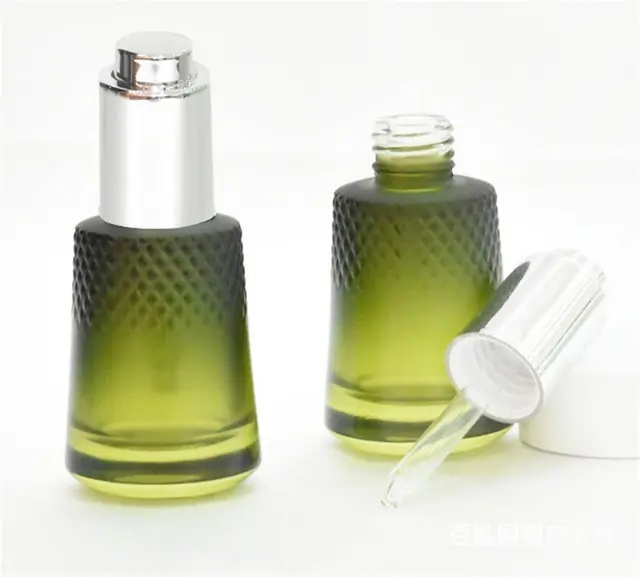 30ml精油滴管瓶生产厂家，按压泵精华乳瓶生产厂家 - 图片 4