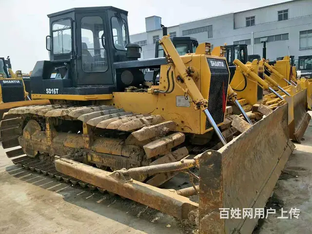 内江八九成新山推220推土机转让 二手湿地推土机 - 图片 7