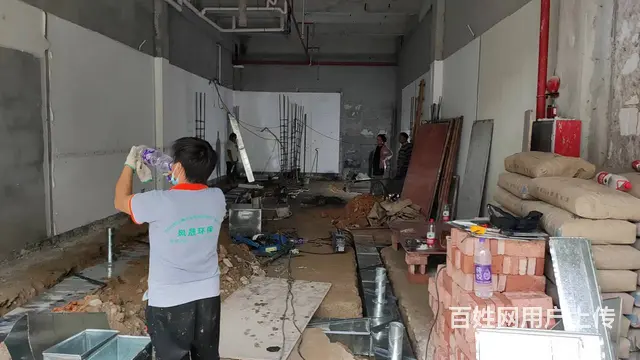 坦洲抽油烟设计安装厨房排油烟改效果工厂降温风机安装 - 图片 7