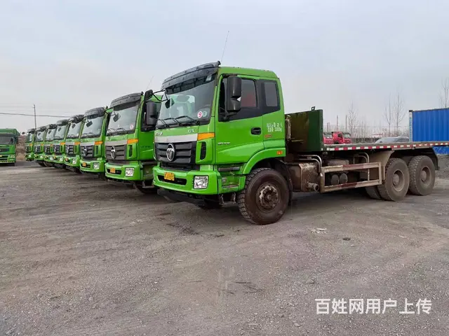 18年欧曼后八轮，平板自卸，现有二十台 - 图片 2