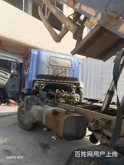2015年5月4.2米重汽豪曼自卸车 个人一手车 - 图片 7