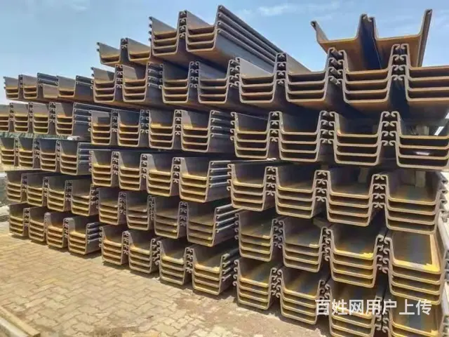 成都钢板桩租赁拉森钢板桩租赁6米9米12米 - 图片 3