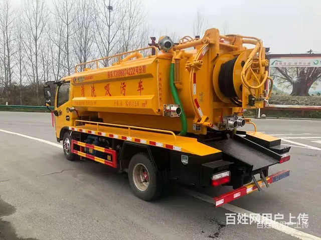 东风25方吸污车工作原理 - 图片 9