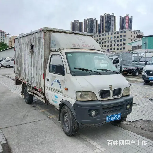 金杯 厢式货车 国4 - 图片 3