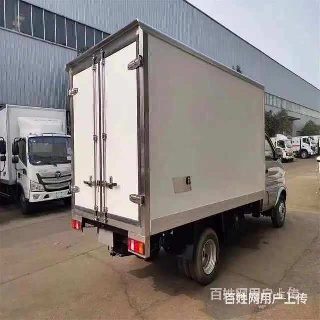 3.3米东风牌能拉3吨冷藏车 哪里买便宜 - 图片 5