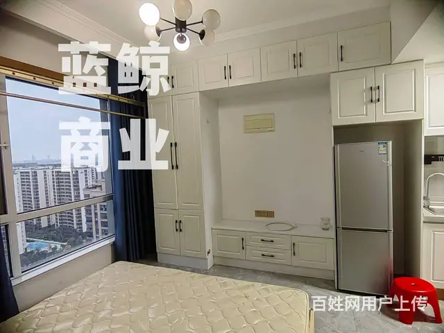 新城绿地缤纷城一室一厅拎包入住 - 图片 8