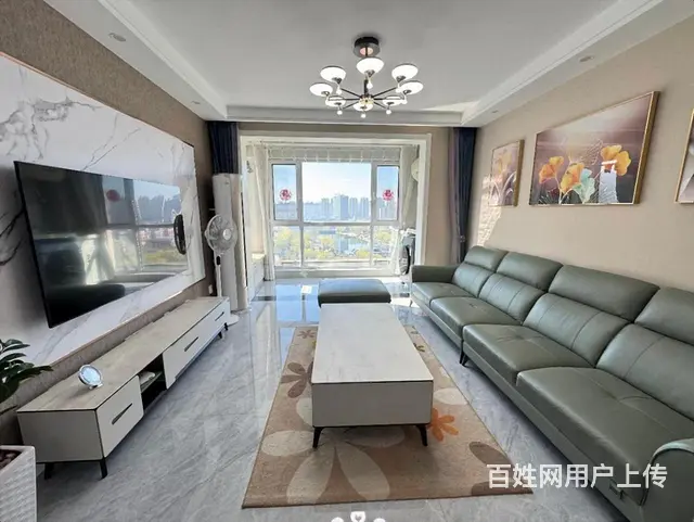 82 万！长城路旁 大展鸿府 精装三室 落地窗好楼层万达和园 - 图片 4