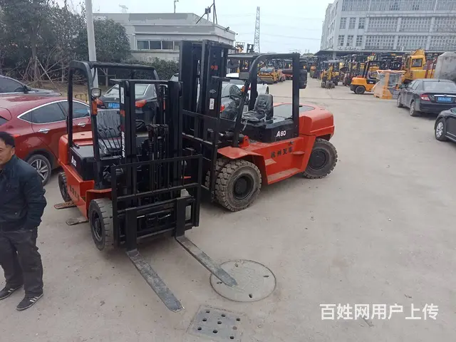 杭州8吨叉车亏本出售 - 图片 1