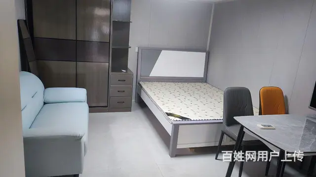 师大万达步行街实小清华郑分嘉慧园一室急租 - 图片 3