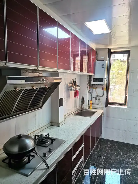 电梯洋房2楼，送大楼台，装修可拎包入住温泉明珠江家寨龙湖康城 - 图片 4