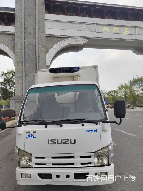 五十铃 五十铃100P 冷藏车 国4 - 图片 2