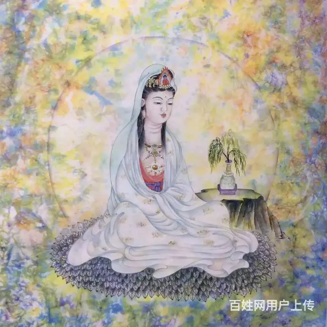 工笔重彩佛像绘画，山水花鸟课程班 - 图片 9