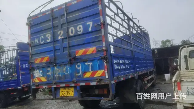 14年12月东风柳汽六米八高栏车 - 图片 1