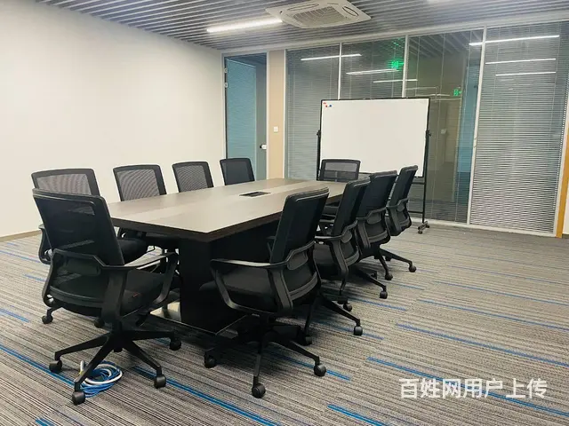 城东夏东街689号金融街大厦A栋21层办公室，精装修，视野佳 - 图片 4