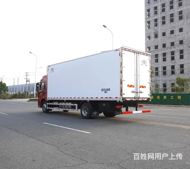 解放单桥6米8冷饮雪糕冷藏车物流行情怎么样 - 图片 5