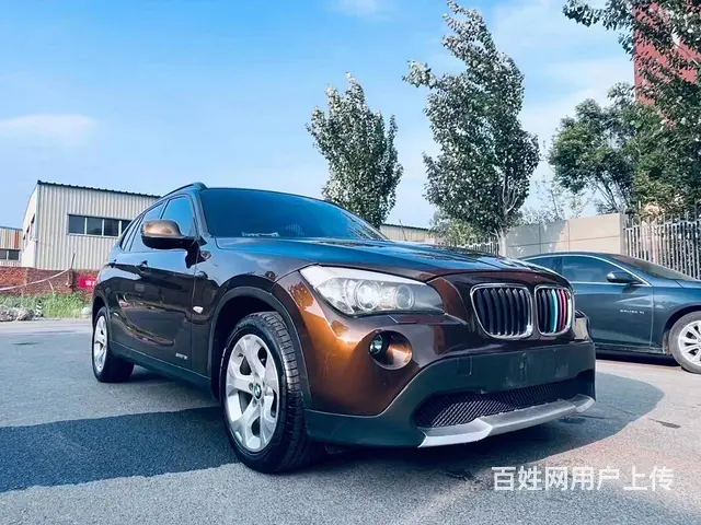 宝马X1 2010款 X1 sDrive18i 2.0 手自 - 图片 1