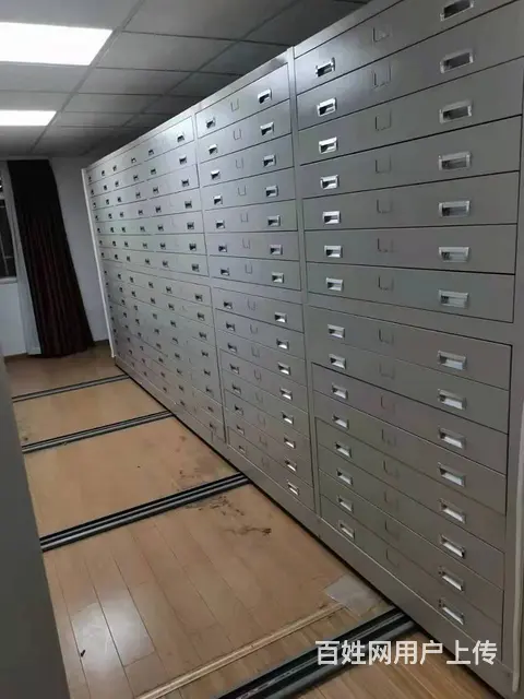 密集架工厂云飞 手动式密集柜电动式密集柜智能密集架 - 图片 2