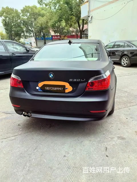 宝马5系 2006款 530Li 3.0 手自一体 豪华型 - 图片 12