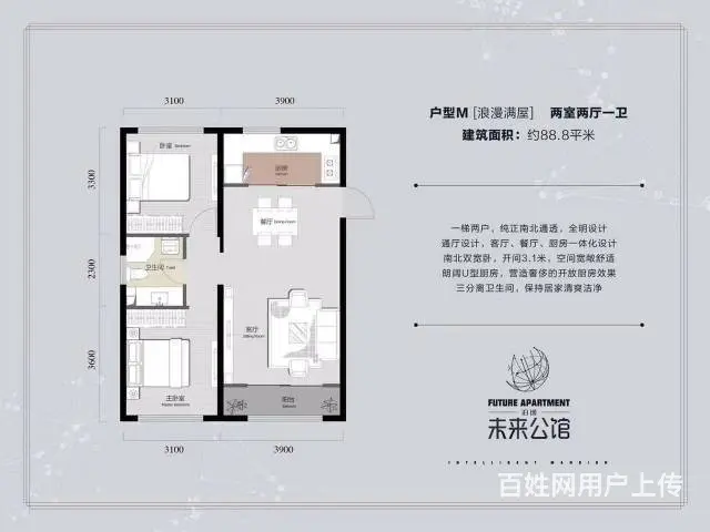 泊逸·未来公馆 认筹优惠1000抵3000 科技精 - 图片 3