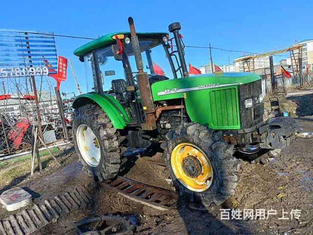 17年本地大桥六缸天拖1204 - 图片 1
