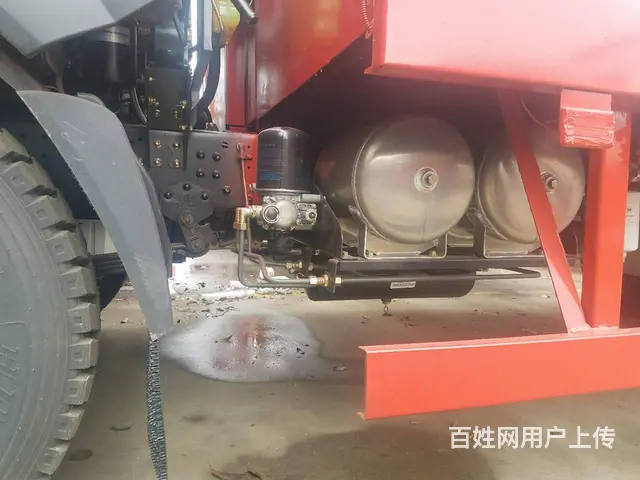 单桥2-8吨蓝牌大运挖机平板车 实力厂家生产 - 图片 4