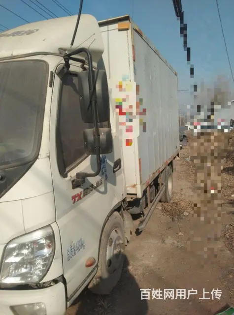 福田奥铃 奥铃TX 厢式货车 国5 - 图片 2