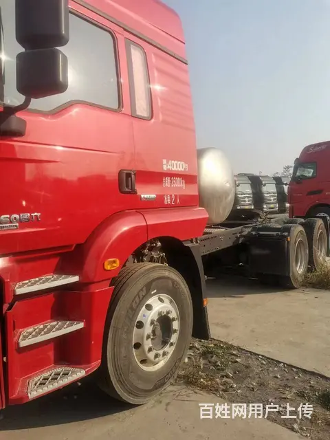 二手德龙牵引车LNG燃气车 国六潍柴460马力双驱 - 图片 1