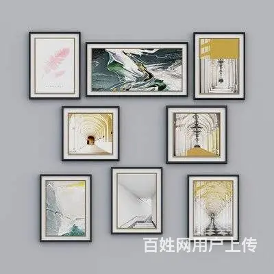 吴中区专业装饰画安装、挂画、窗帘杆、电视安装 - 图片 2