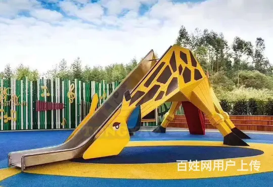 户外大型组合滑梯 不锈钢滑梯 户外景区非标游乐设备 - 图片 3