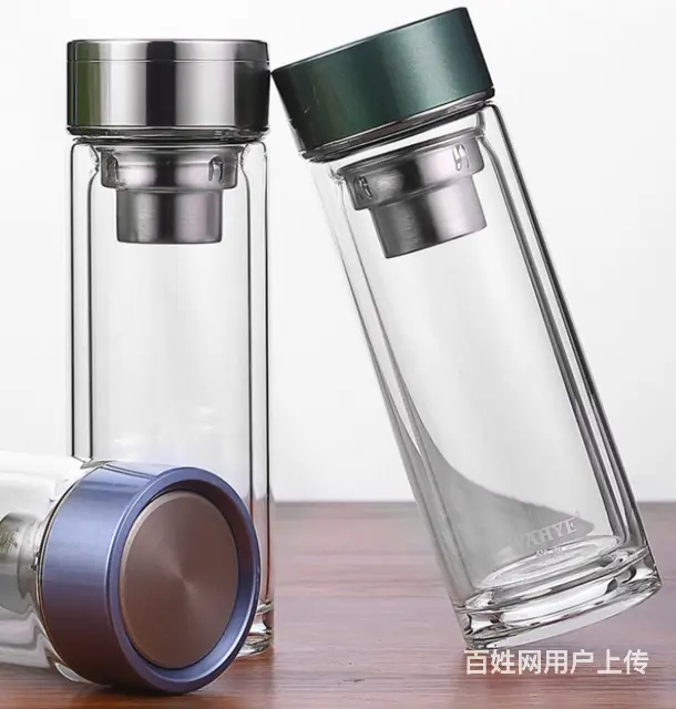 华页玻璃杯华页水杯厂家办公杯批发定制LOGO - 图片 3